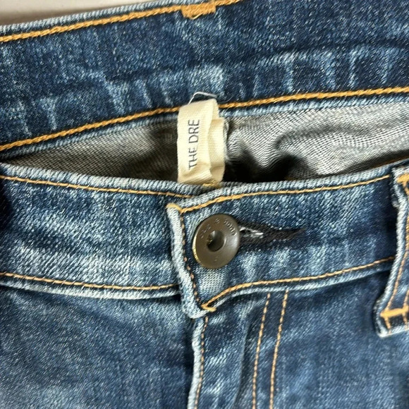 Rag & Bone The Dre Straight Leg Denim Jeans - Picture 6 of 9